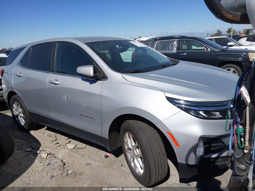 2022 CHEVROLET EQUINOX FWD 2FL