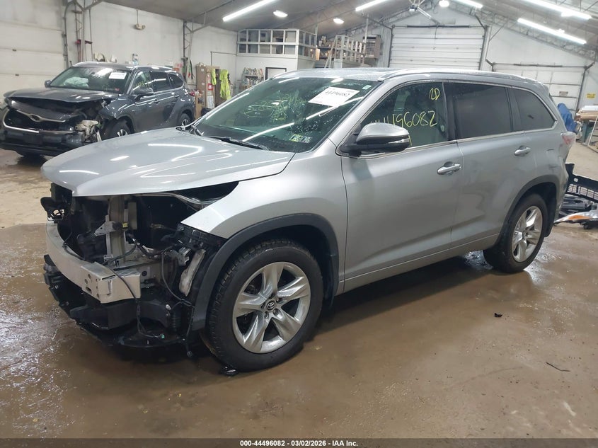 2016 Toyota Highlander Limited Platinum V6