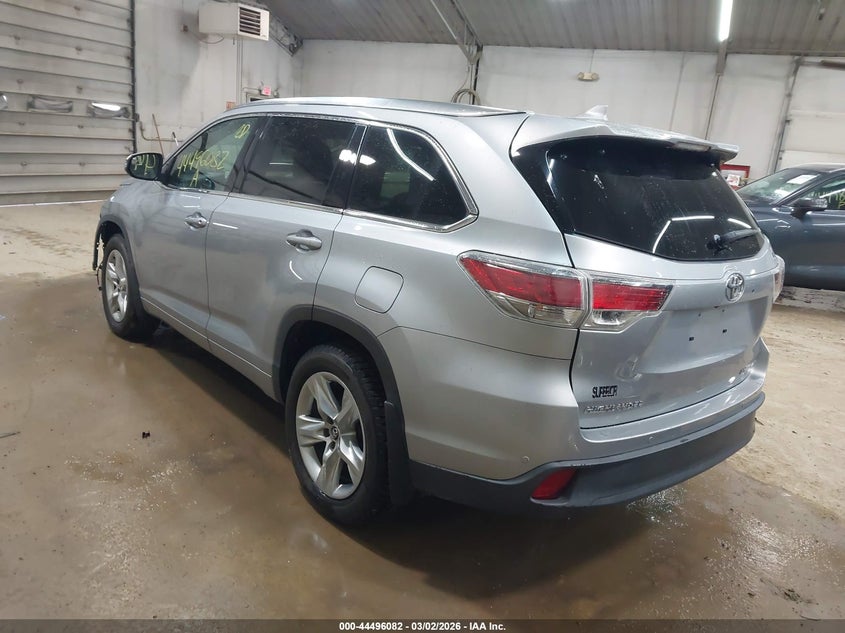 2016 Toyota Highlander Limited Platinum V6