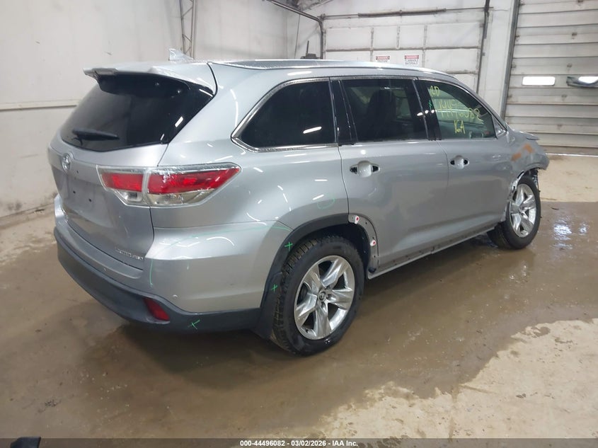 2016 Toyota Highlander Limited Platinum V6