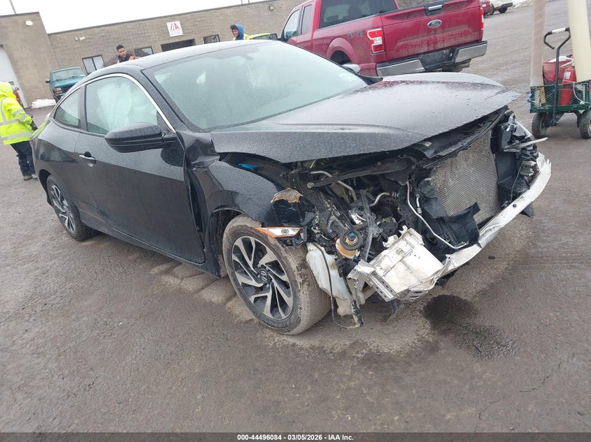 2HGFC4B50JH300542 2018 Honda Civic Lx auction photo 1