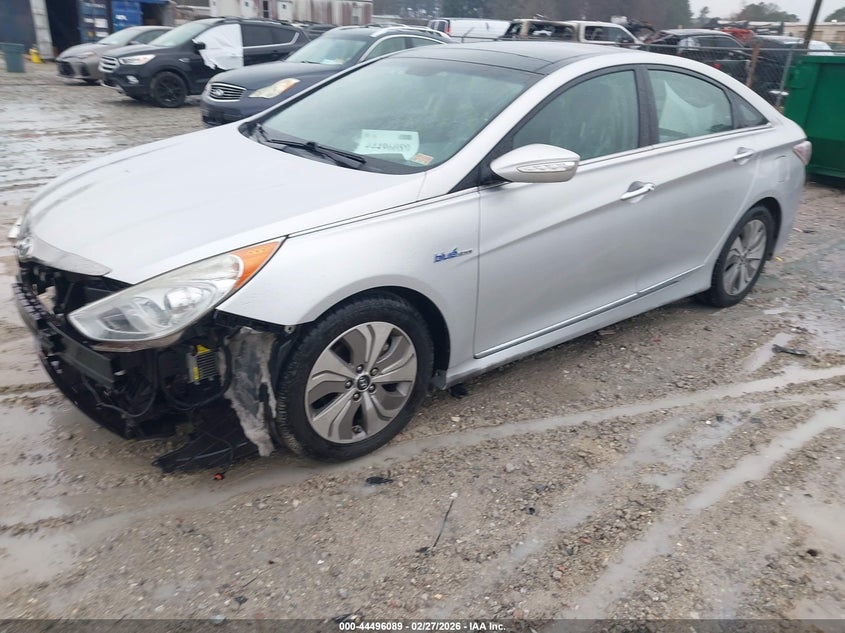 2013 Hyundai Sonata Hybrid Limited
