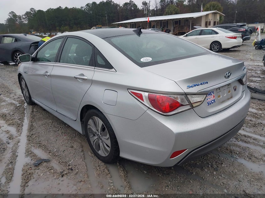 2013 Hyundai Sonata Hybrid Limited