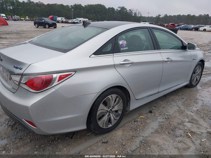 2013 Hyundai Sonata Hybrid Limited