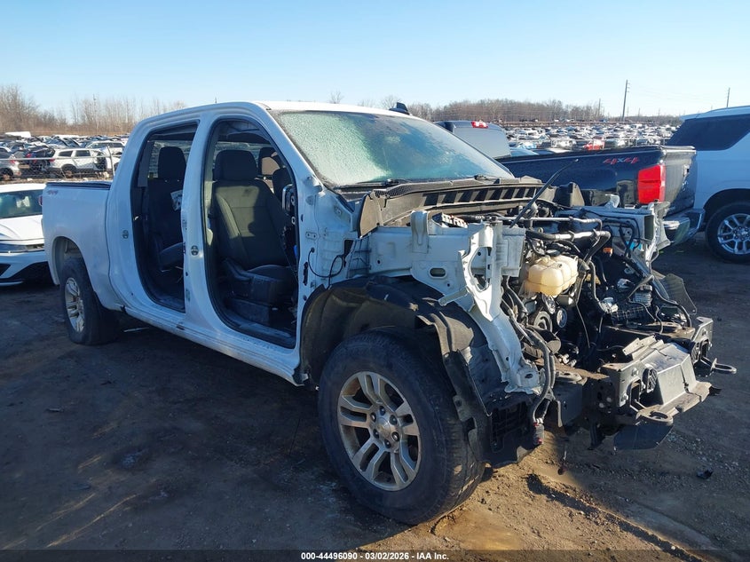 2023 Chevrolet Silverado 1500 4Wd Short Bed Lt With 2Fl