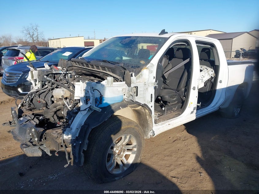 2023 Chevrolet Silverado 1500 4Wd Short Bed Lt With 2Fl