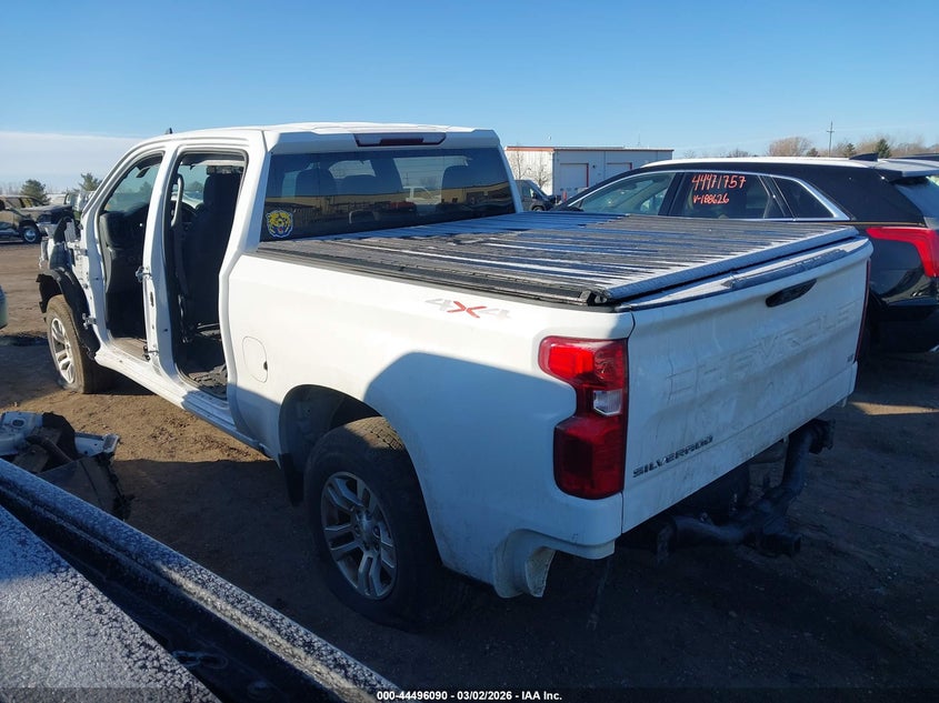 2023 Chevrolet Silverado 1500 4Wd Short Bed Lt With 2Fl