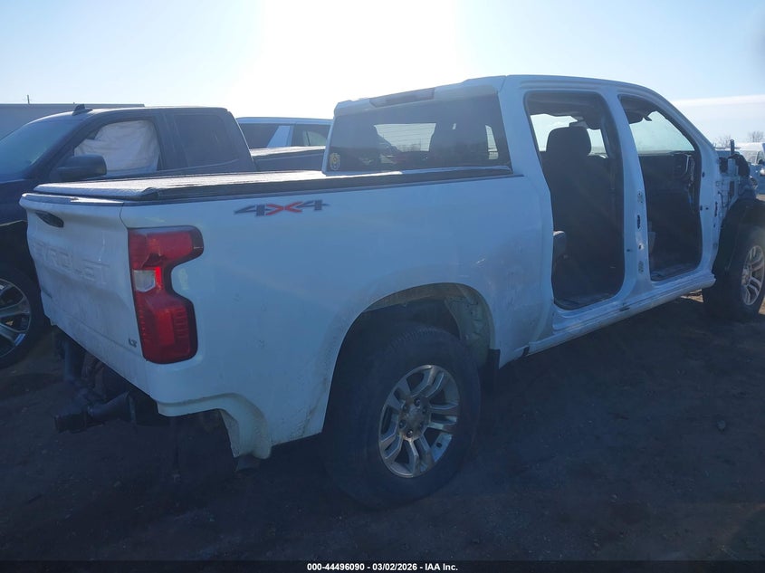 2023 Chevrolet Silverado 1500 4Wd Short Bed Lt With 2Fl