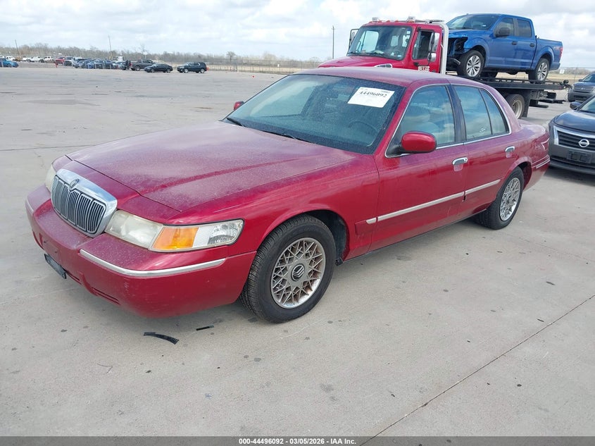 1999 Mercury Grand Marquis Gs
