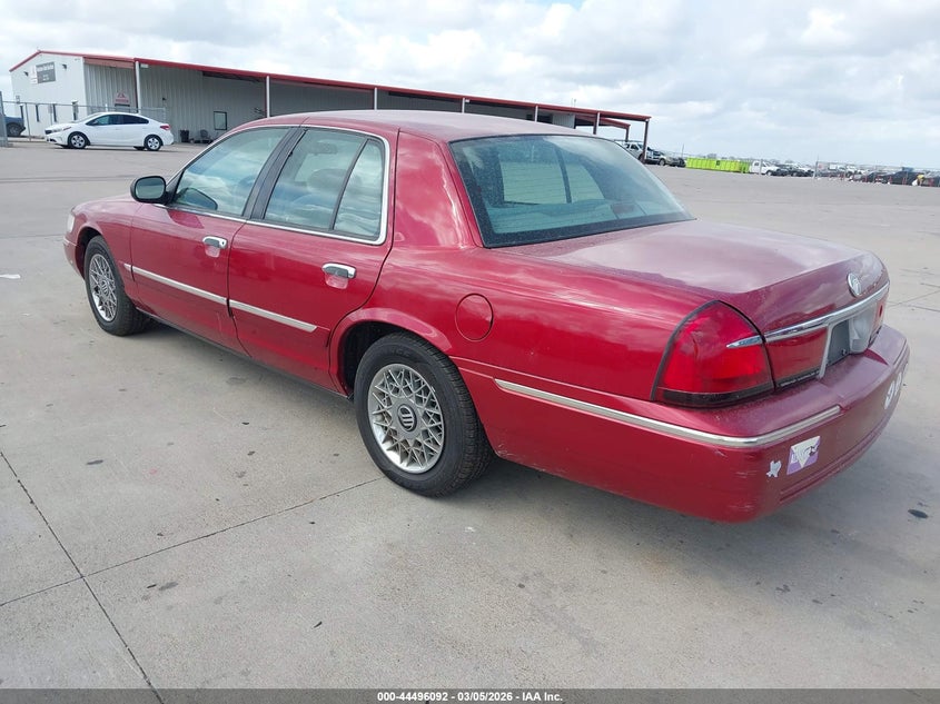 1999 Mercury Grand Marquis Gs