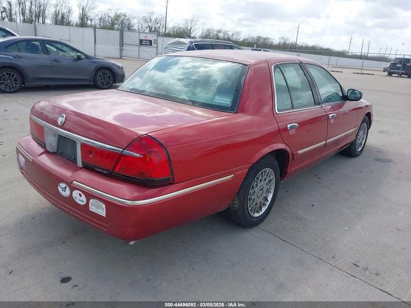 1999 Mercury Grand Marquis Gs