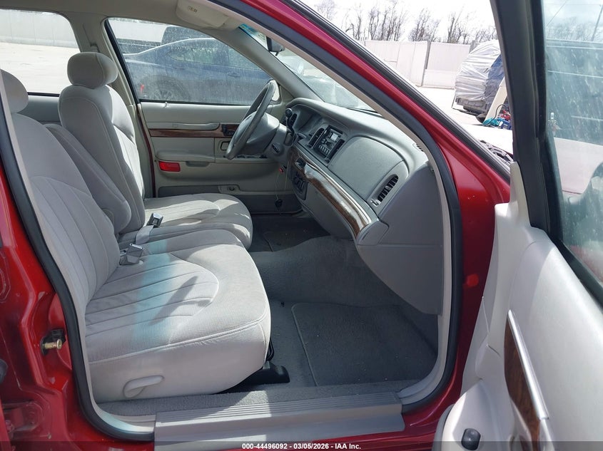 1999 Mercury Grand Marquis Gs