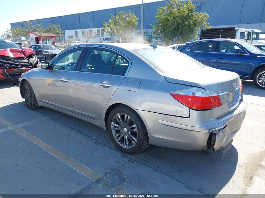 2011 Hyundai Genesis 4.6