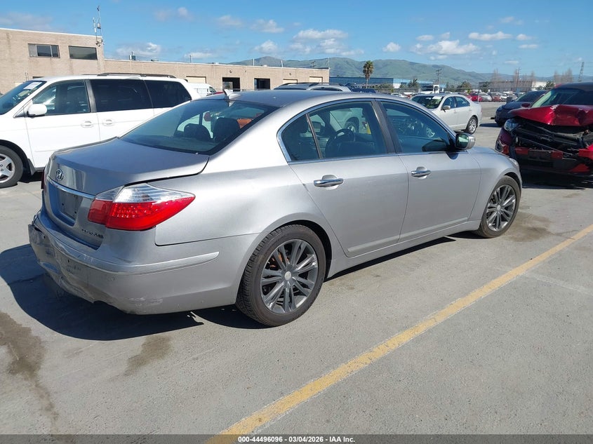2011 Hyundai Genesis 4.6
