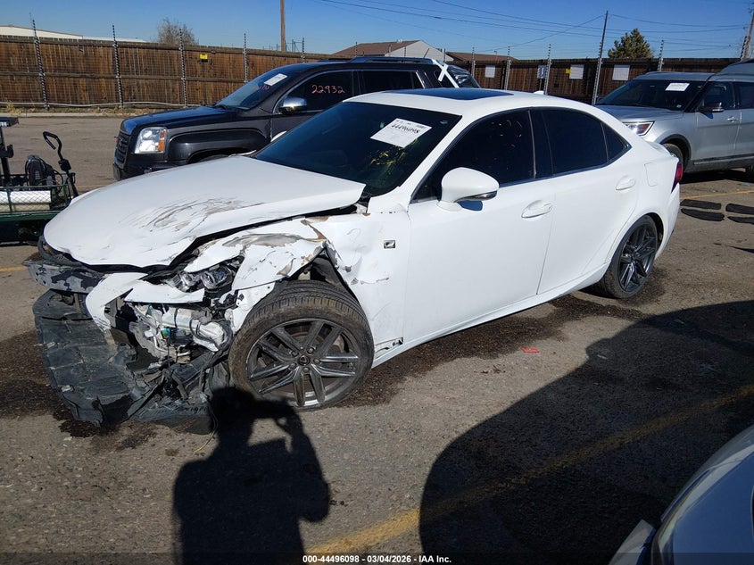 Vin: jthce1d2xf5009976, lot: 44992824, lexus is 350 20152