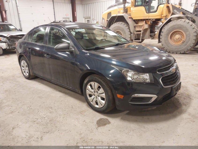 2016 Chevrolet Cruze Limited Ls Auto