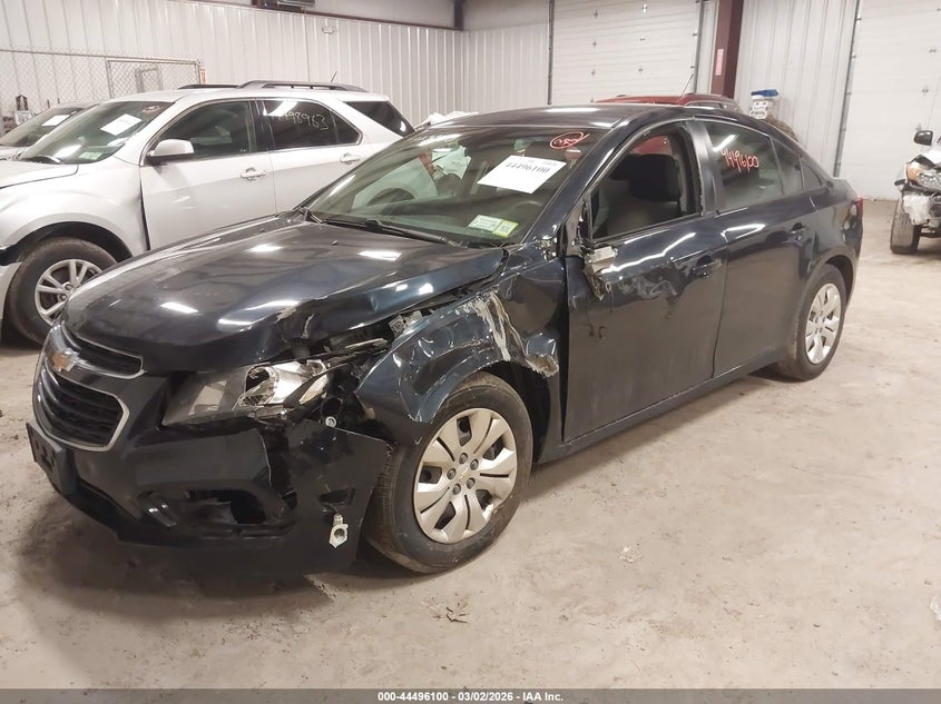 2016 Chevrolet Cruze Limited Ls Auto