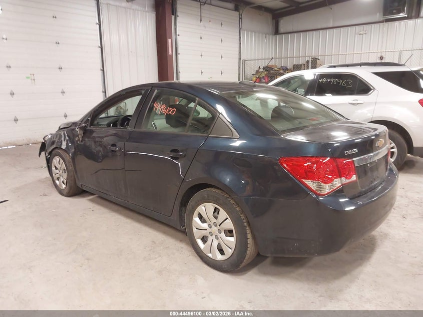 2016 Chevrolet Cruze Limited Ls Auto