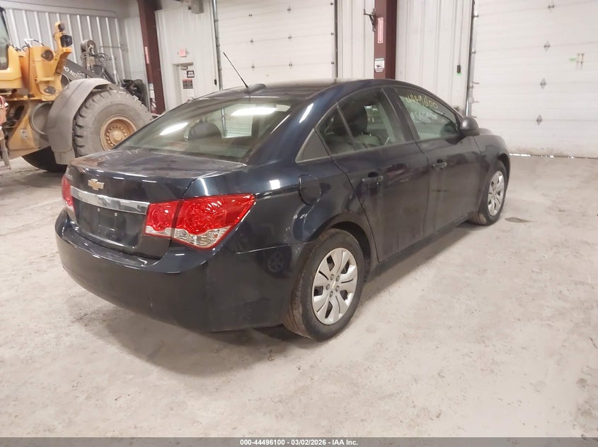 2016 Chevrolet Cruze Limited Ls Auto