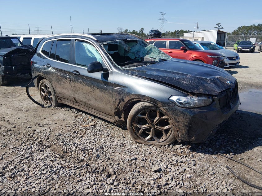 2022 BMW X3 xDrive30I