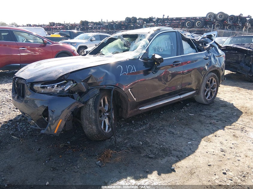 2022 BMW X3 xDrive30I