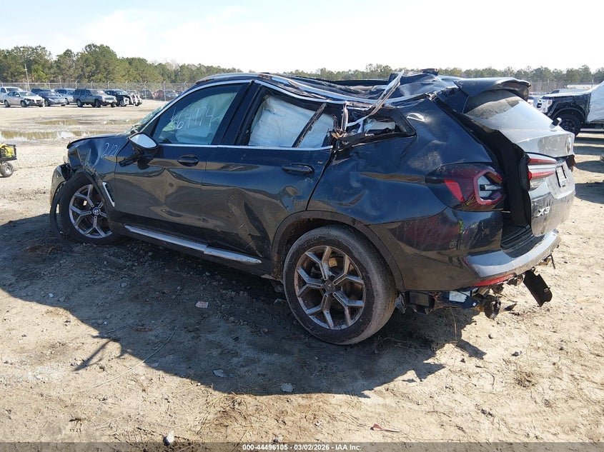 2022 BMW X3 xDrive30I