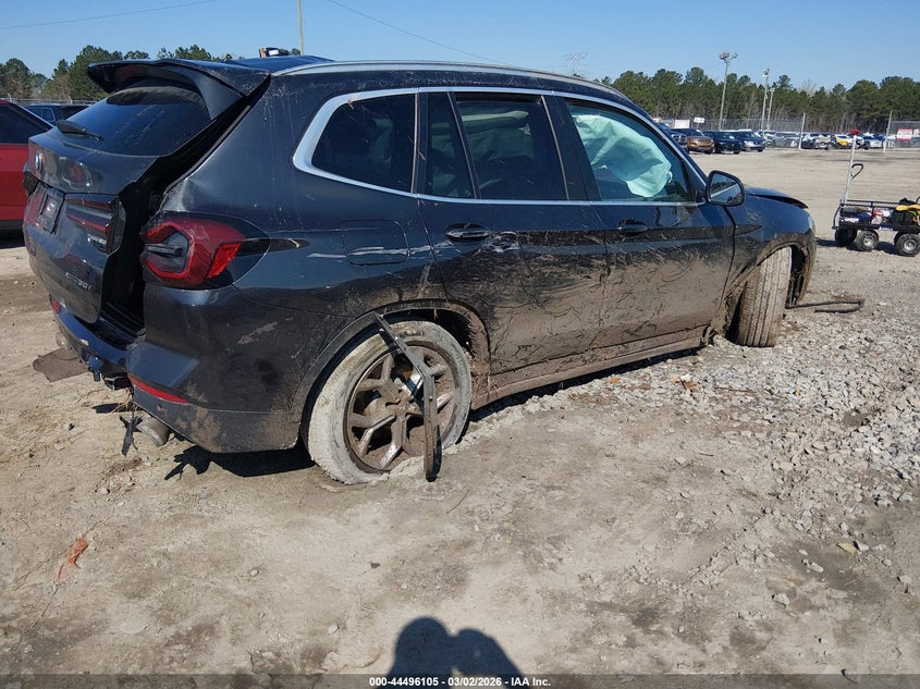2022 BMW X3 xDrive30I