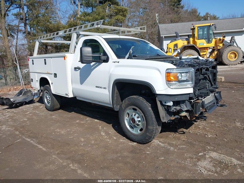 2018 GMC Sierra 2500Hd
