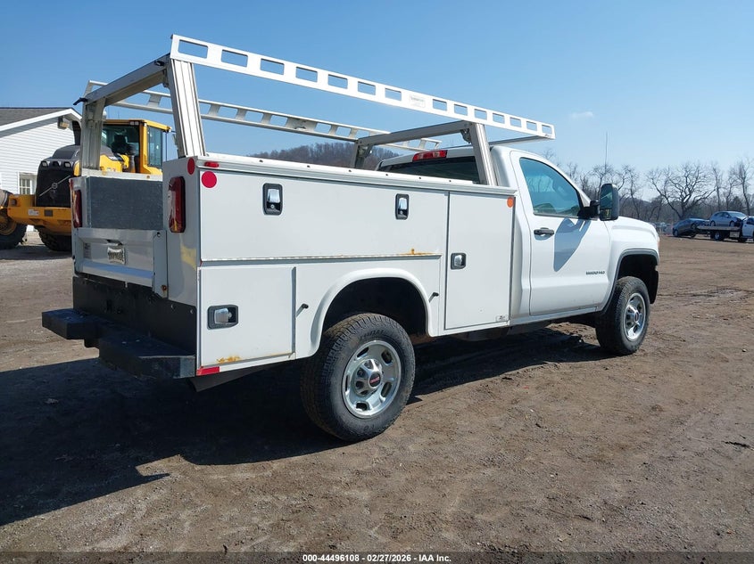 2018 GMC Sierra 2500Hd