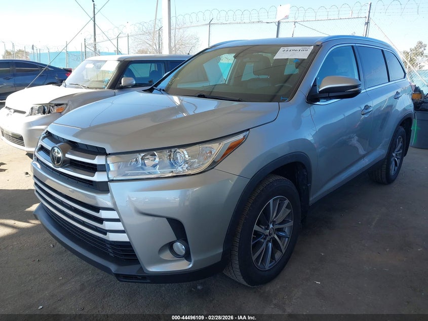 2019 Toyota Highlander Xle