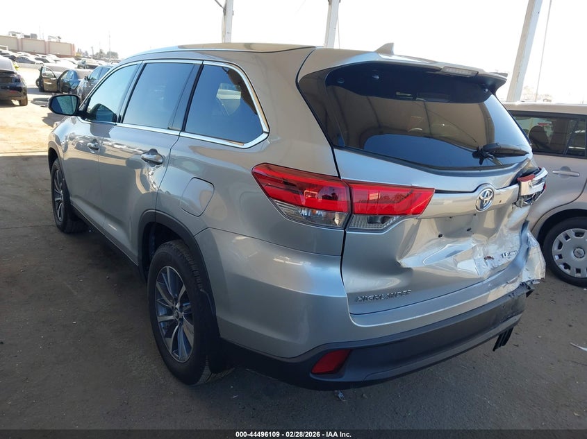 2019 Toyota Highlander Xle