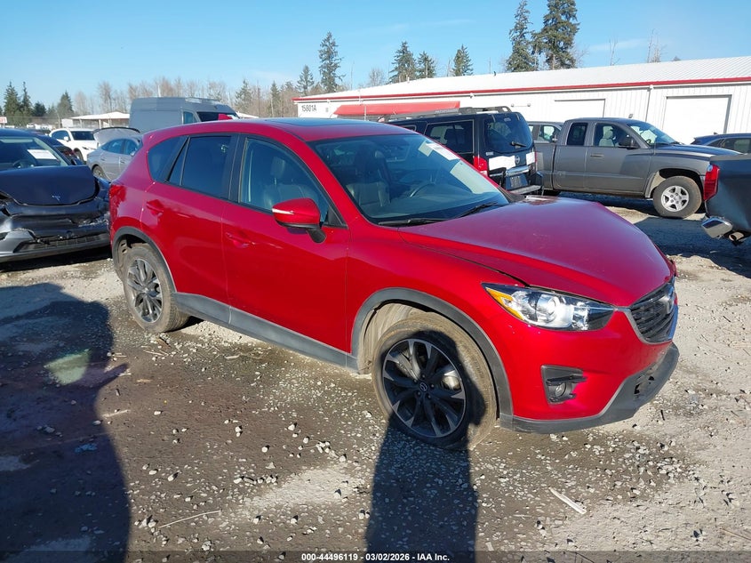2016 Mazda Cx-5 Grand Touring