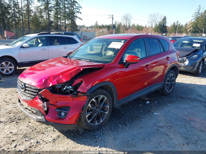 2016 Mazda Cx-5 Grand Touring
