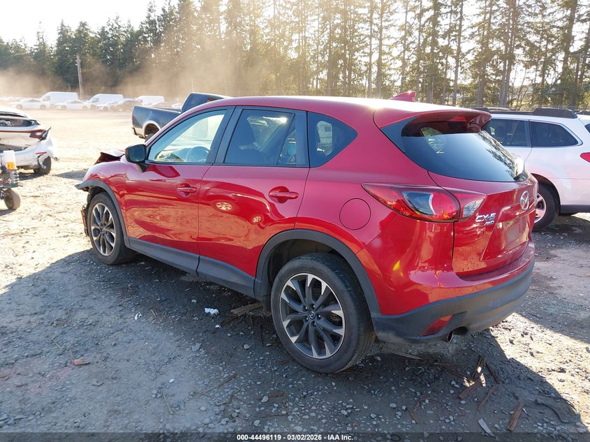 2016 Mazda Cx-5 Grand Touring