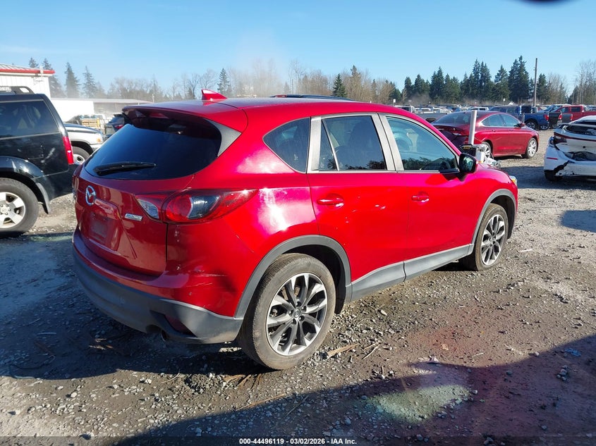 2016 Mazda Cx-5 Grand Touring