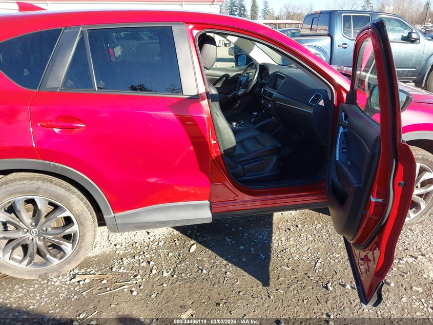 2016 Mazda Cx-5 Grand Touring