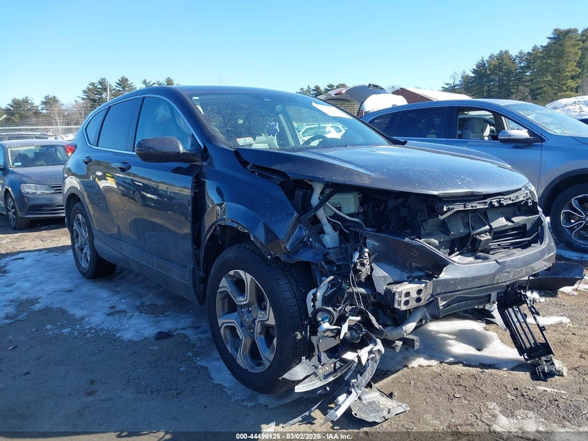 2017 Honda Cr-V Ex-L/Ex-L Navi