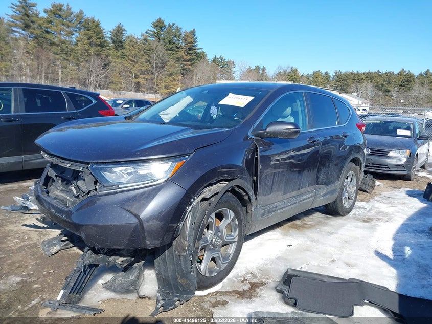 2017 Honda Cr-V Ex-L/Ex-L Navi
