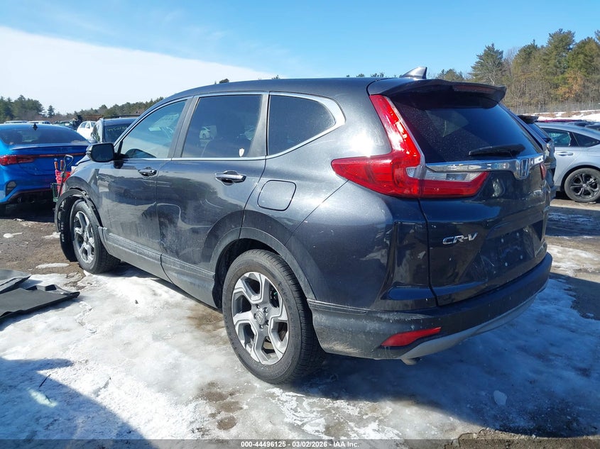 2017 Honda Cr-V Ex-L/Ex-L Navi