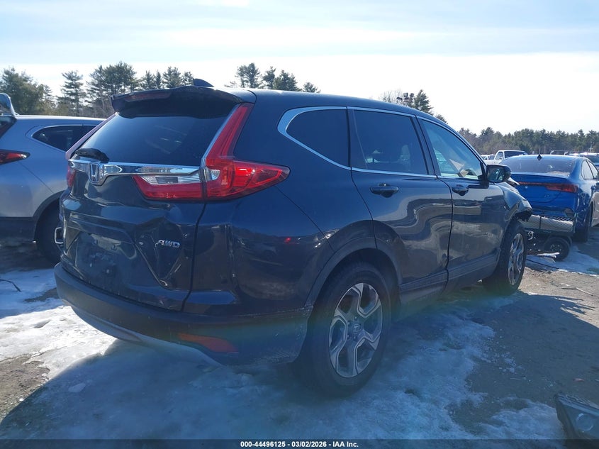 2017 Honda Cr-V Ex-L/Ex-L Navi