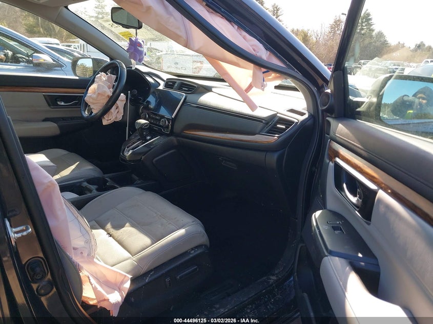 2017 Honda Cr-V Ex-L/Ex-L Navi