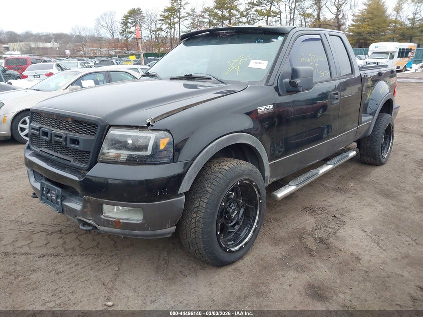 2005 Ford F-150 Fx4/Xlt