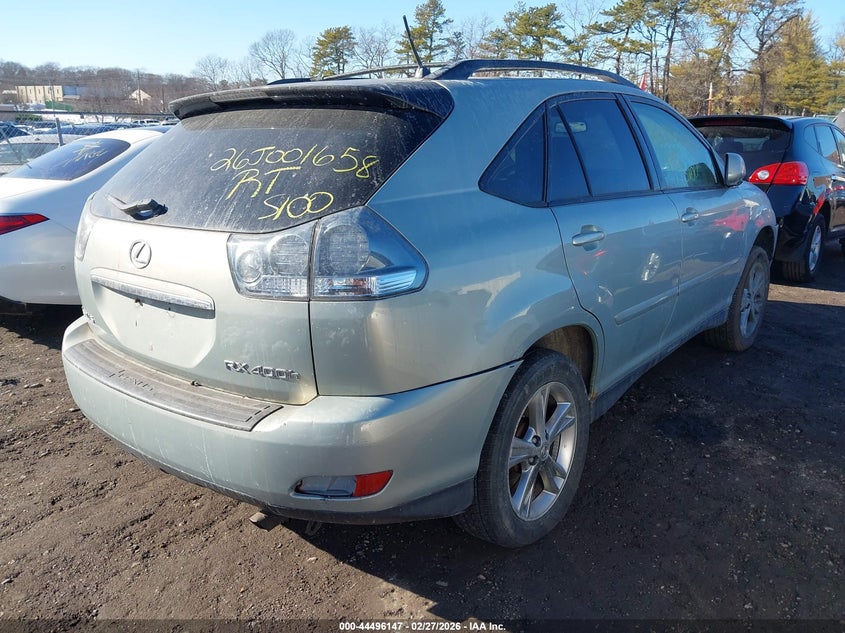 2006 Lexus Rx 400H