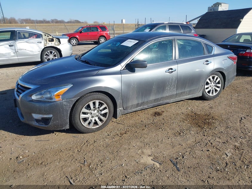 2015 Nissan Altima 2.5 S