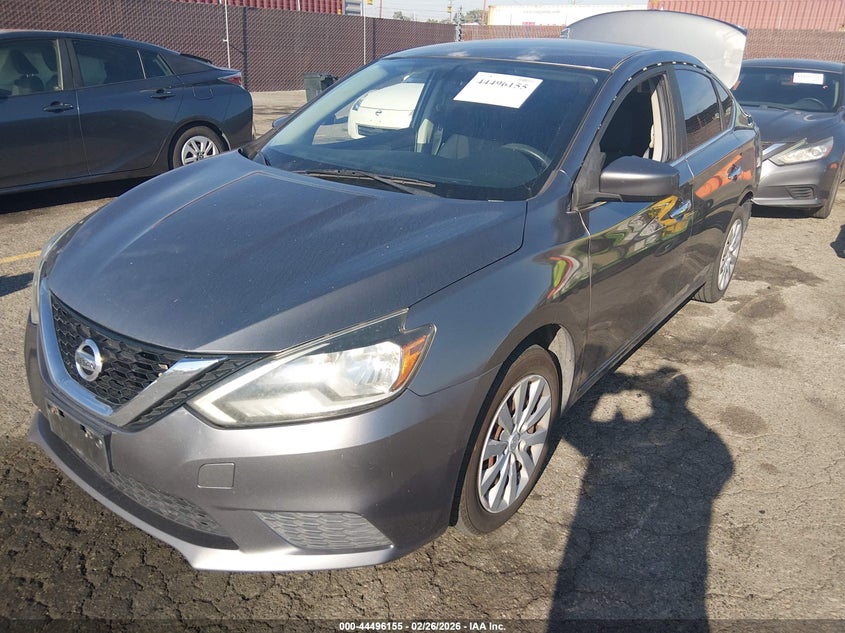 2016 Nissan Sentra S