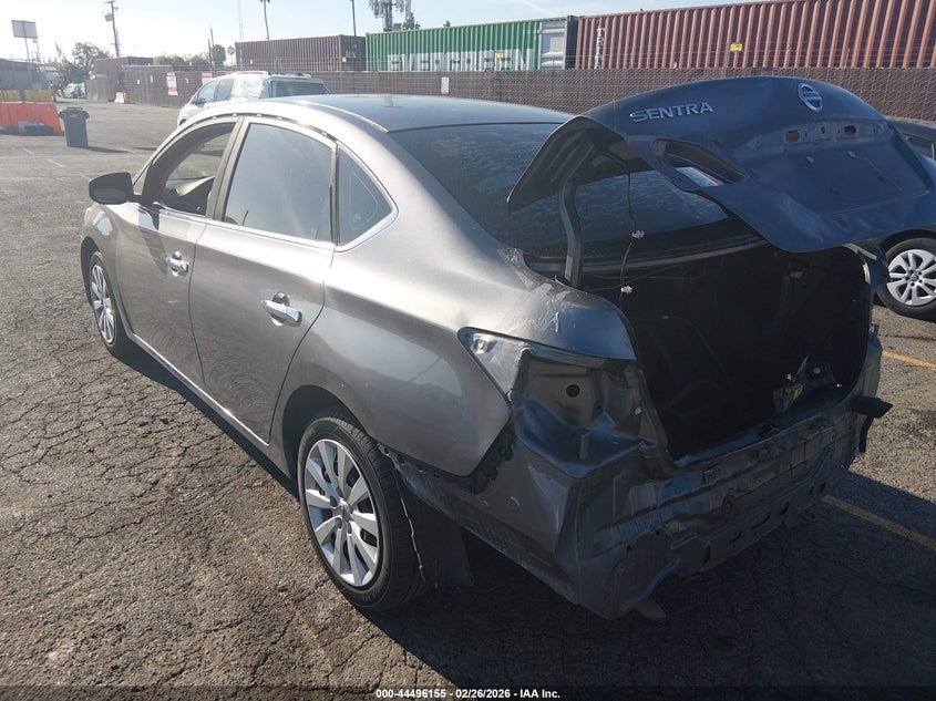 2016 Nissan Sentra S