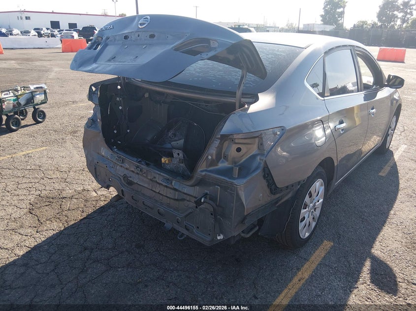 2016 Nissan Sentra S