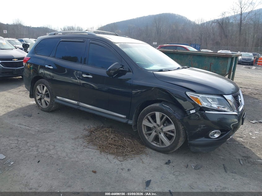 2016 Nissan Pathfinder Platinum