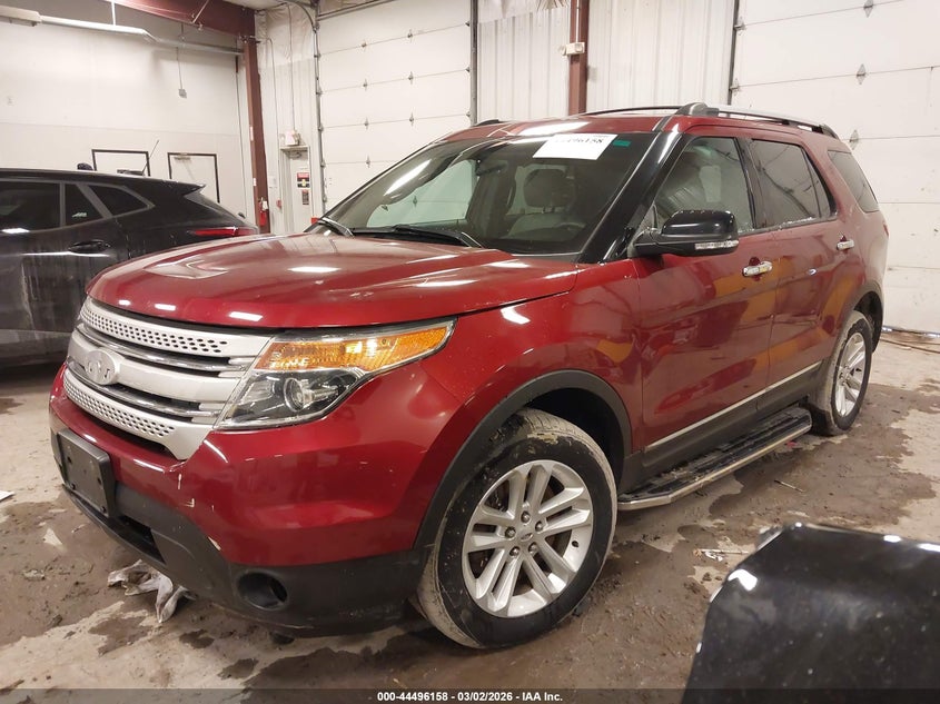 2014 Ford Explorer Xlt