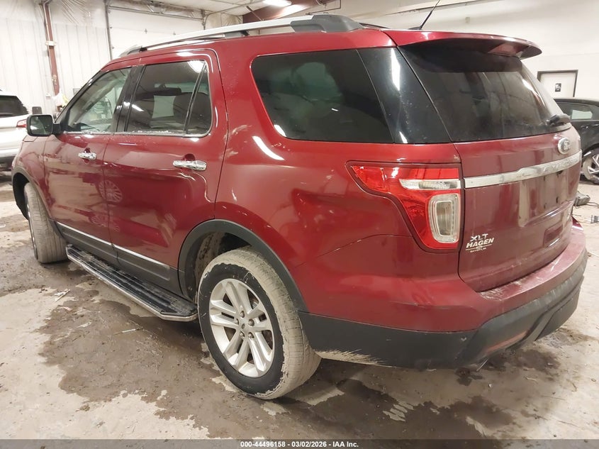 2014 Ford Explorer Xlt